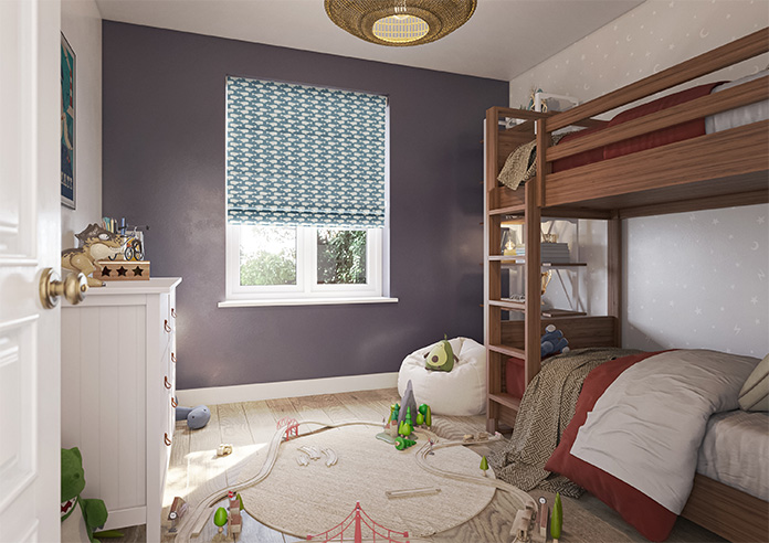 Whaling Around, Delph - Roman Blind - Image 6